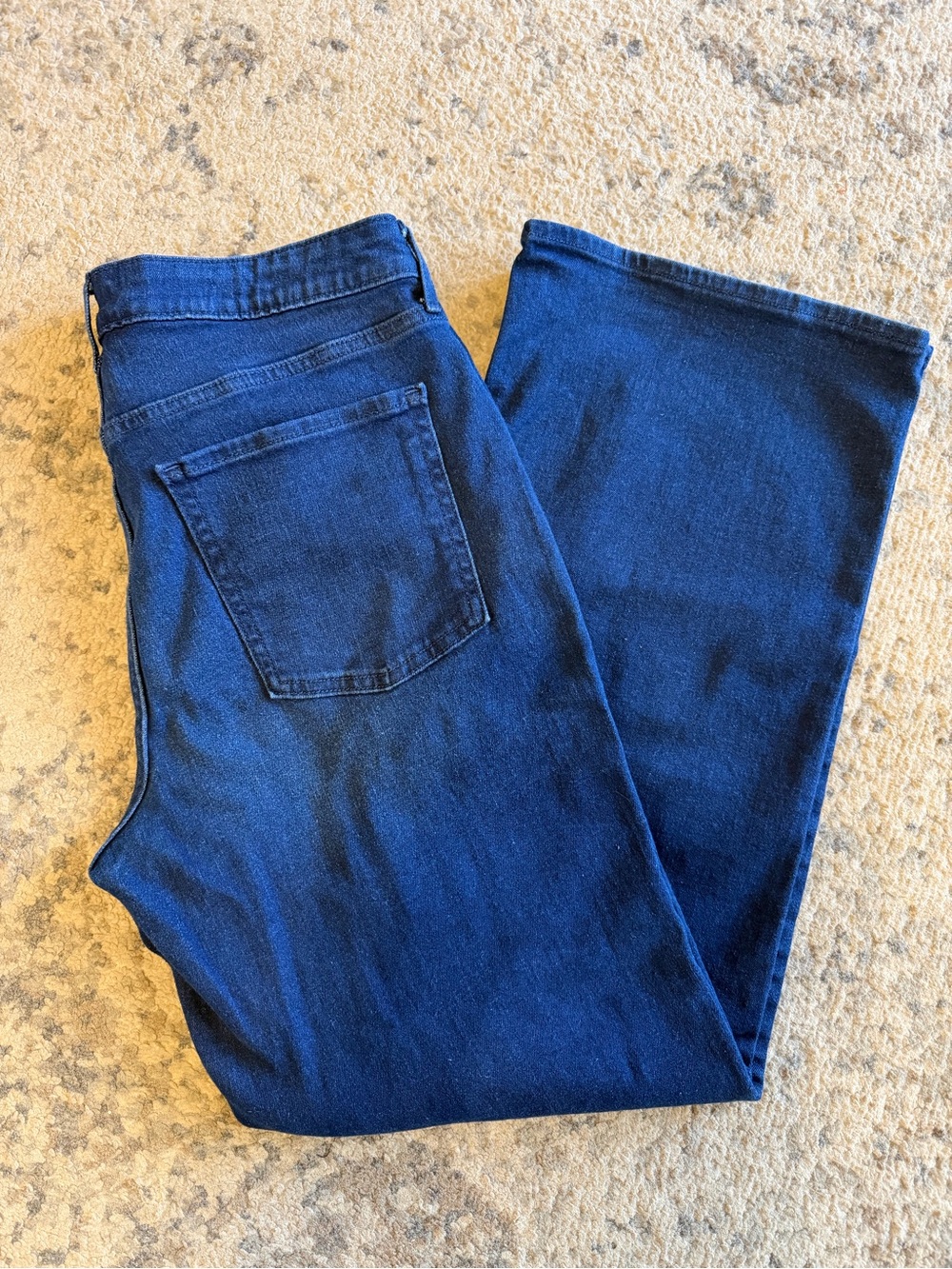 Old Navy Women’s High Rise Wow Wide Leg Jeans Size 12